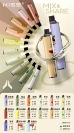 凱斯KISS拋棄式6500口一次性電子煙磁吸式混搭口味充電款：圖片 2